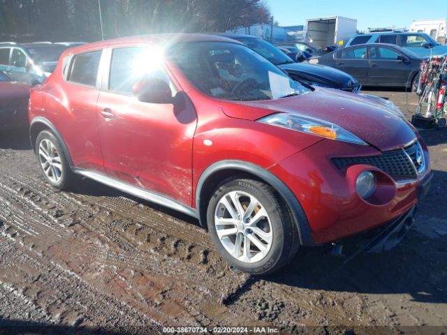 NISSAN JUKE 2014 jn8af5mv5et481878