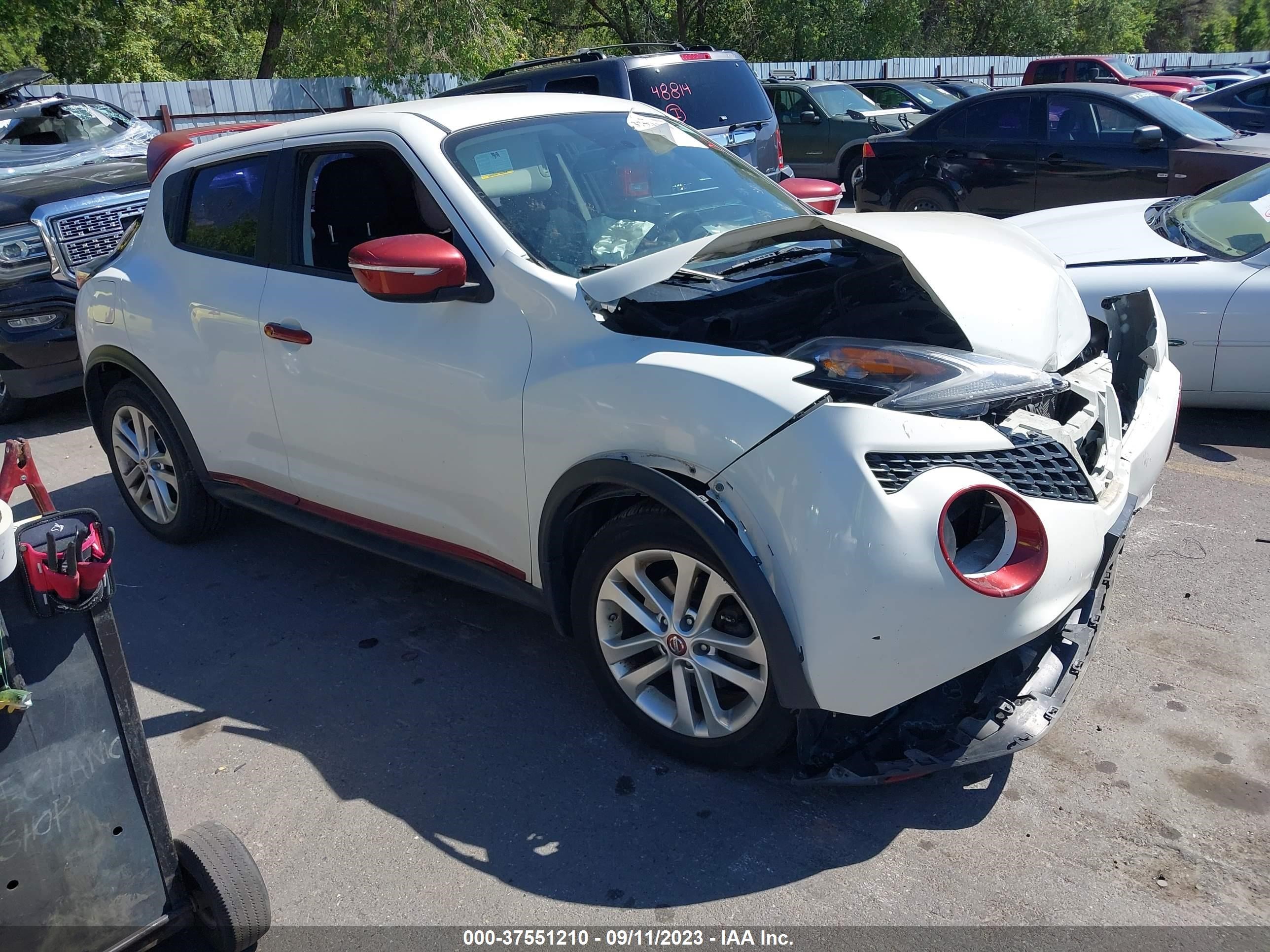 NISSAN JUKE 2015 jn8af5mv5ft550800