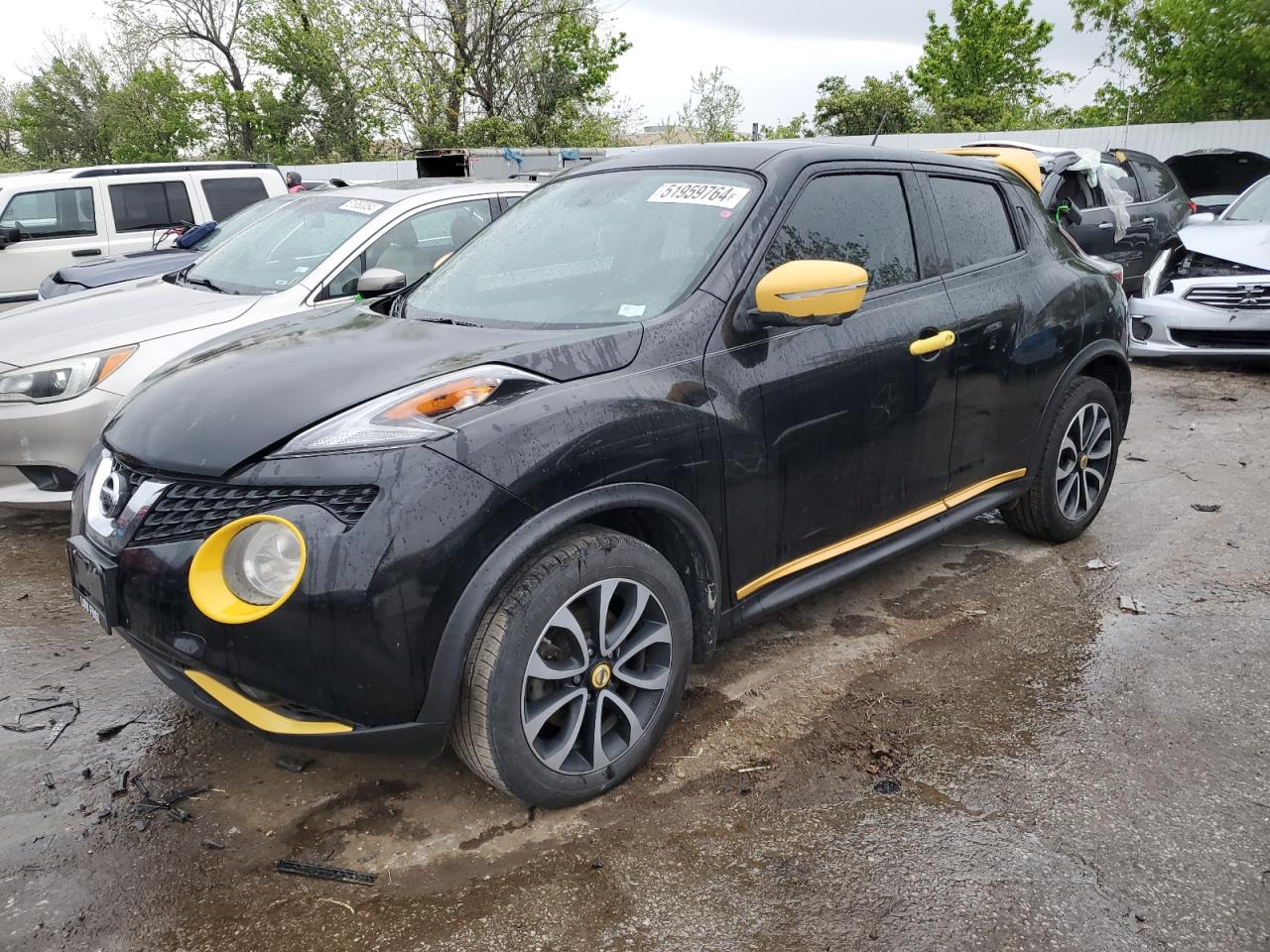 NISSAN JUKE 2015 jn8af5mv5ft551736