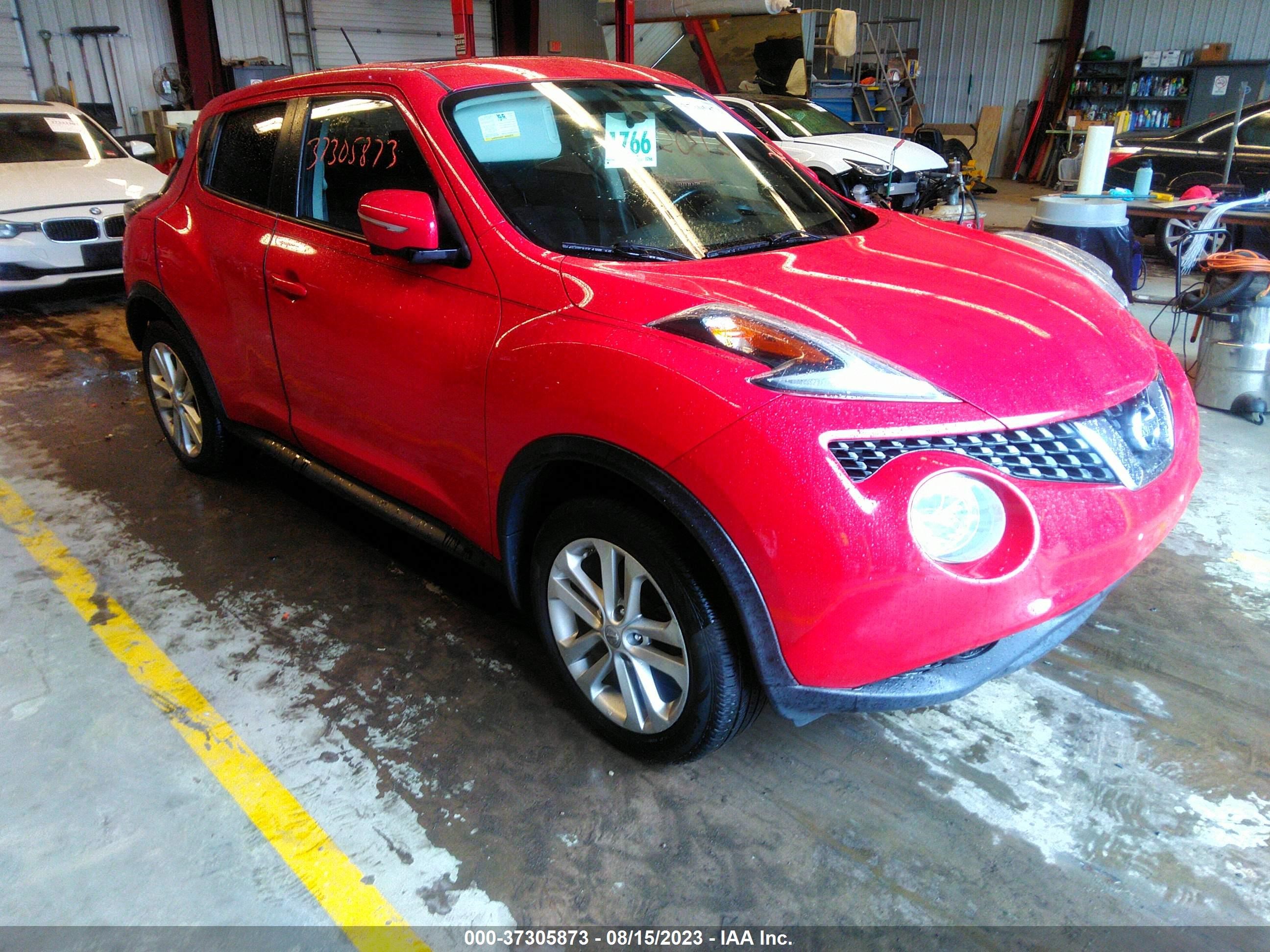 NISSAN JUKE 2015 jn8af5mv5ft556287