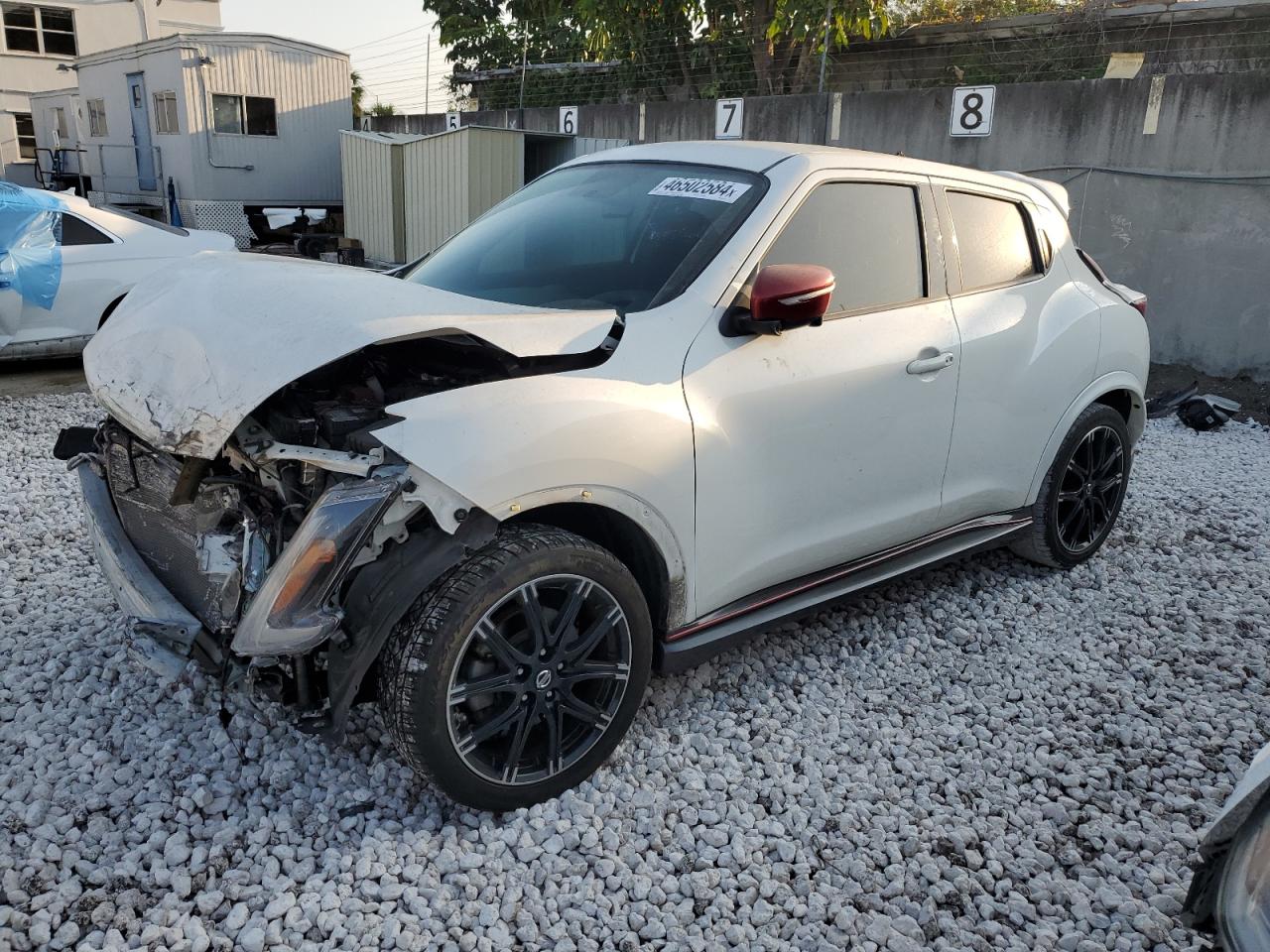 NISSAN JUKE 2015 jn8af5mv5ft561747