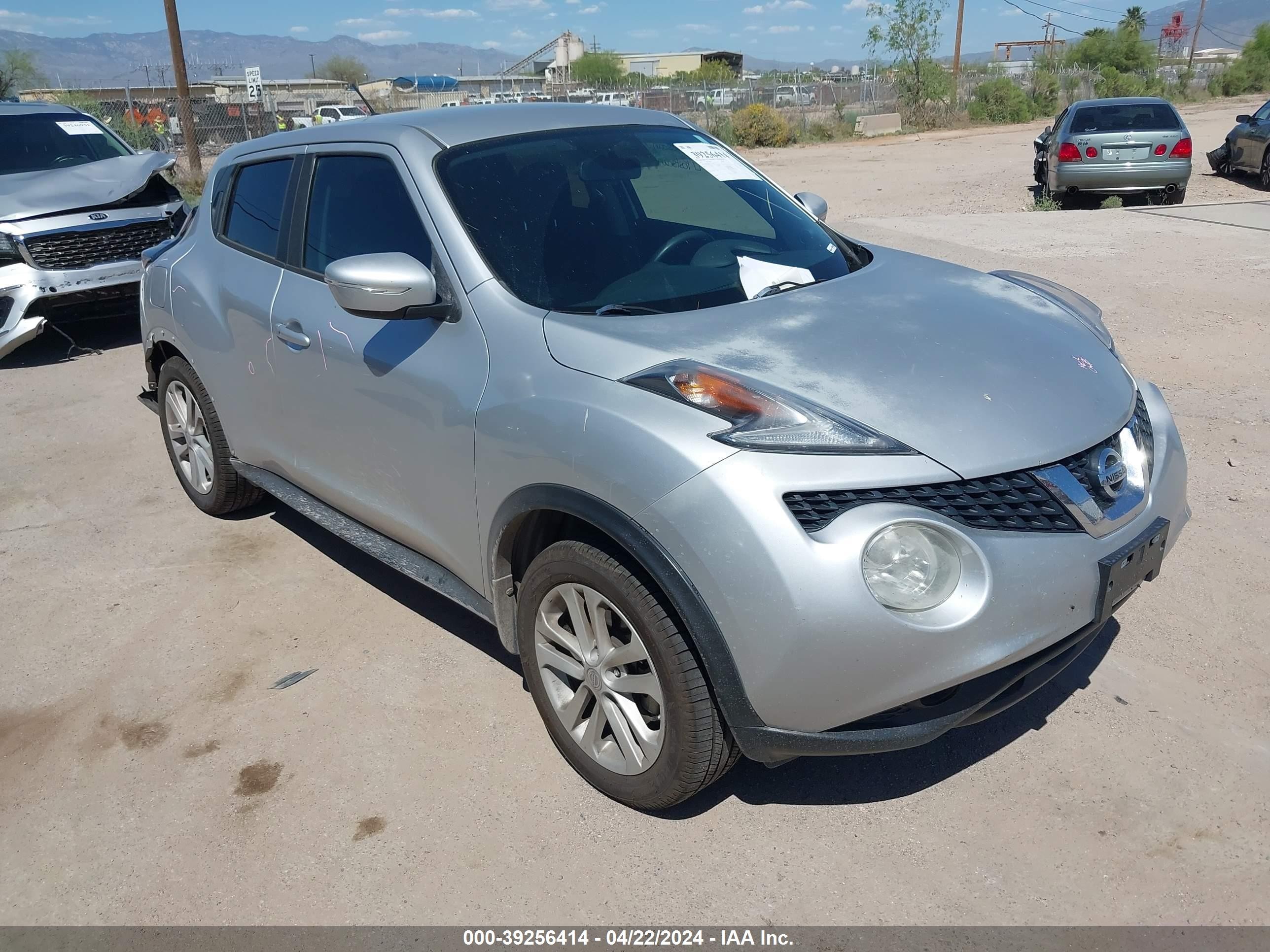 NISSAN JUKE 2015 jn8af5mv5ft563482