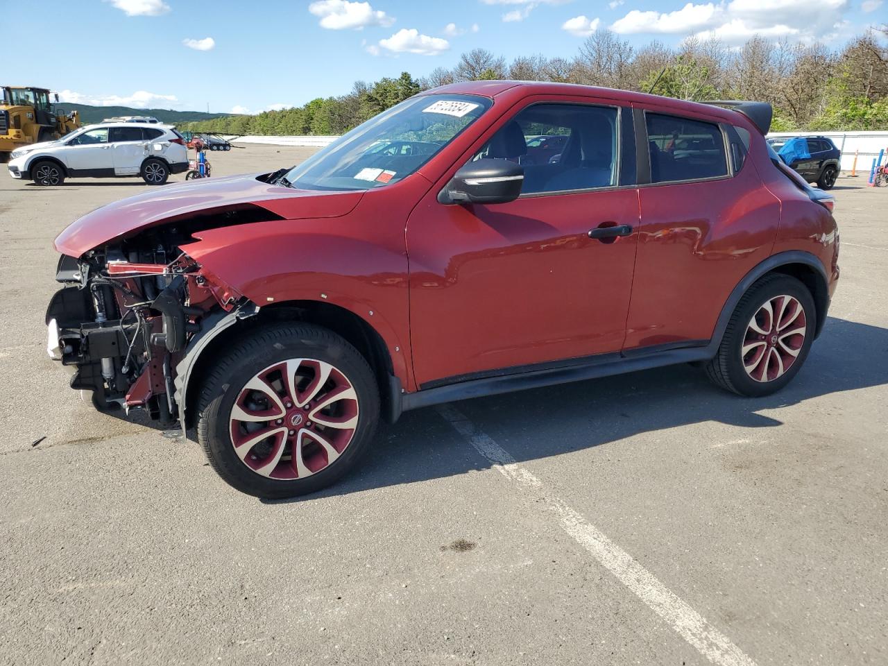 NISSAN JUKE 2015 jn8af5mv5ft563577