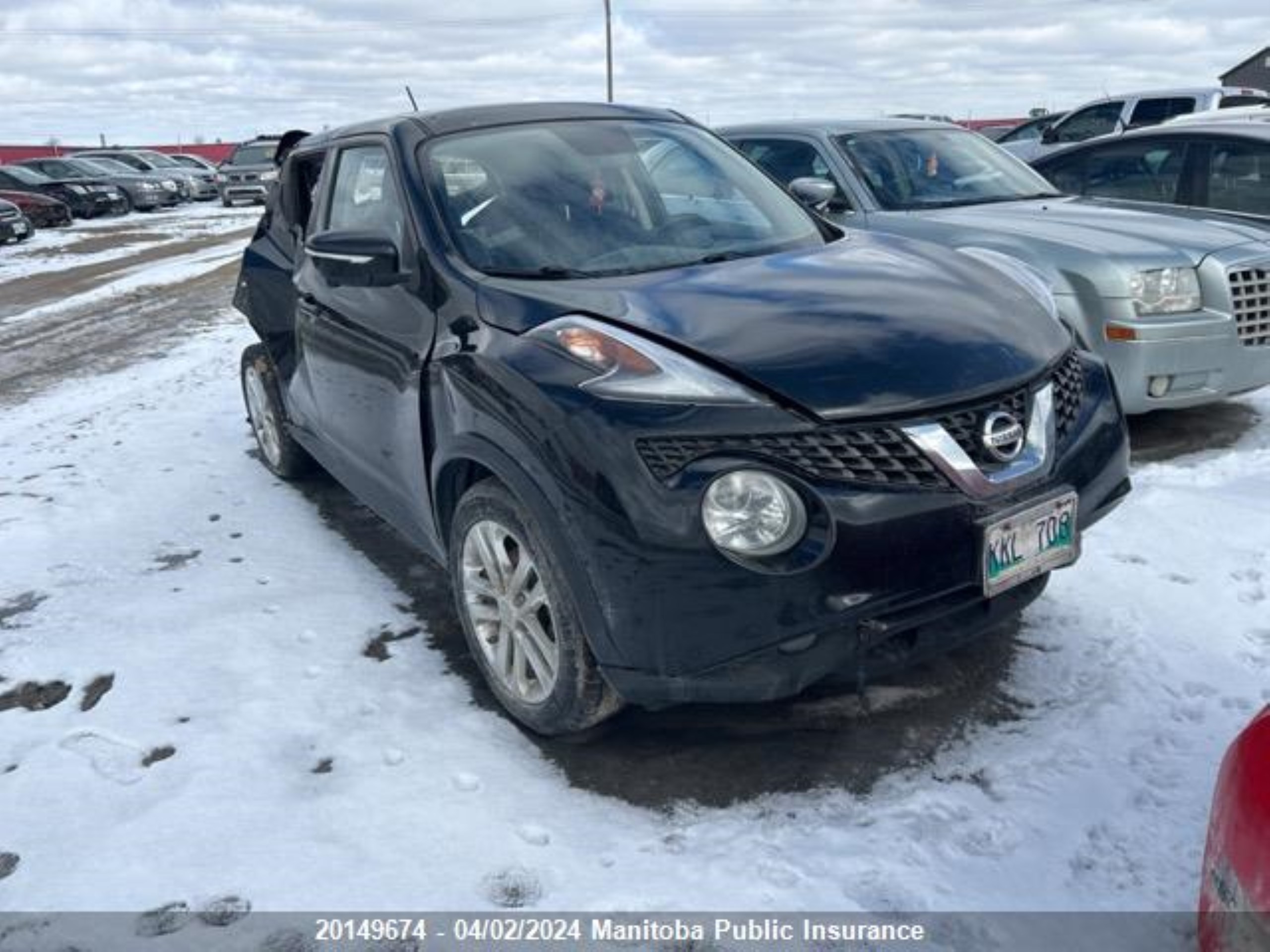 NISSAN JUKE 2016 jn8af5mv5gt652129