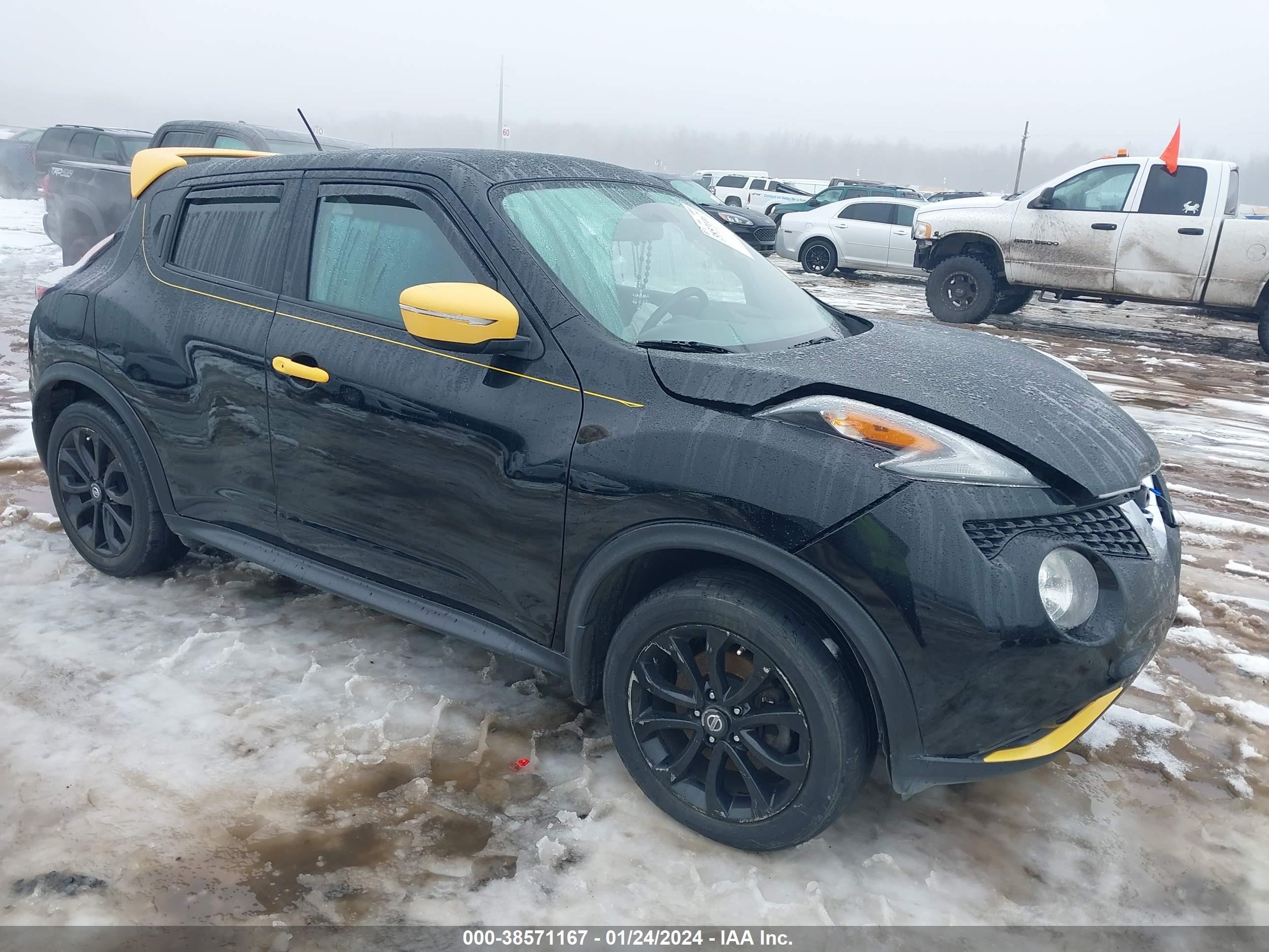 NISSAN JUKE 2016 jn8af5mv5gt653636