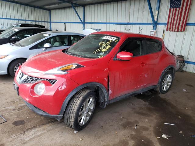 NISSAN JUKE 2016 jn8af5mv5gt653717