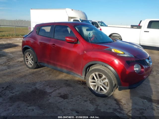 NISSAN JUKE 2016 jn8af5mv5gt656228