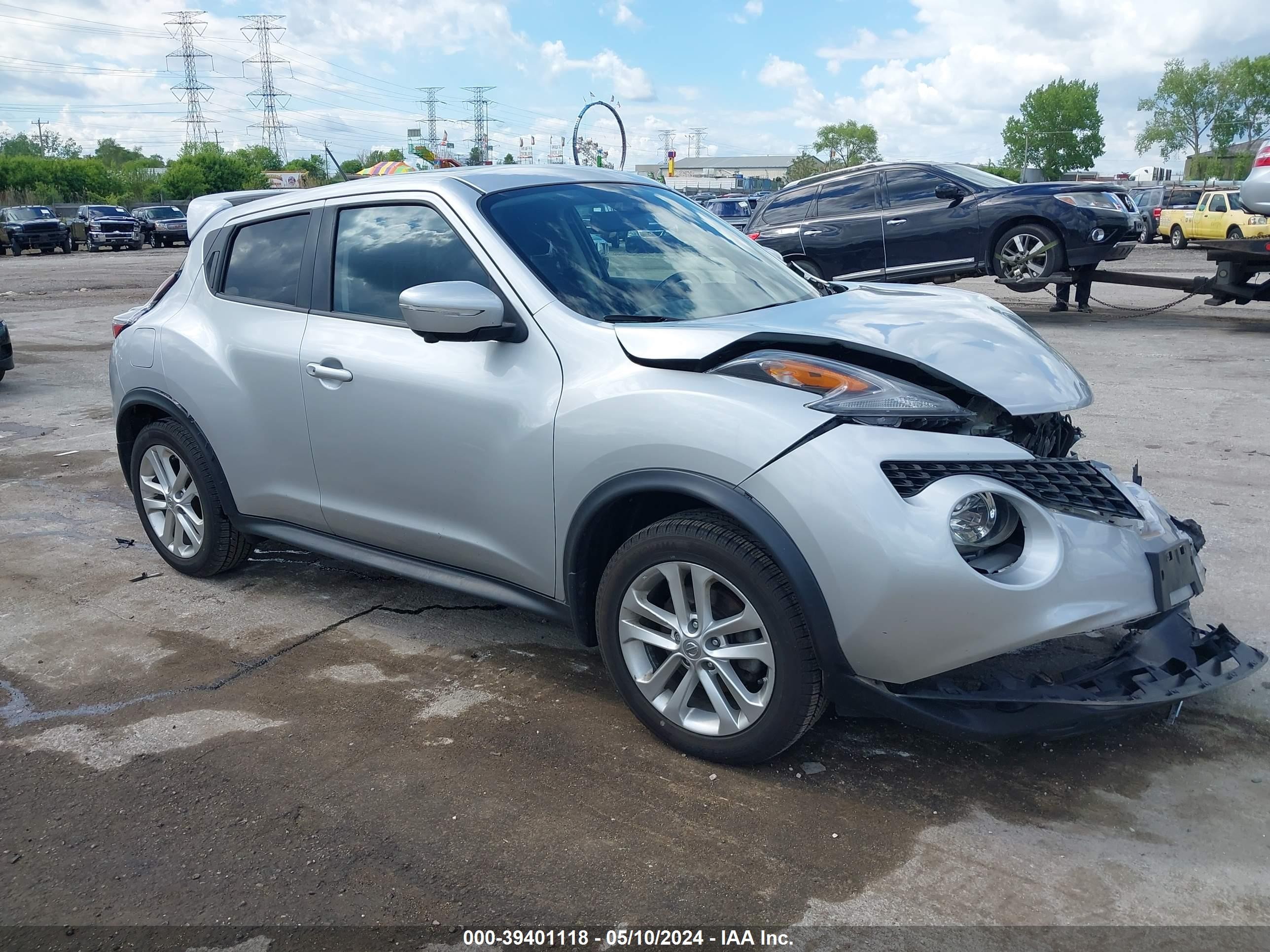 NISSAN JUKE 2016 jn8af5mv5gt659114