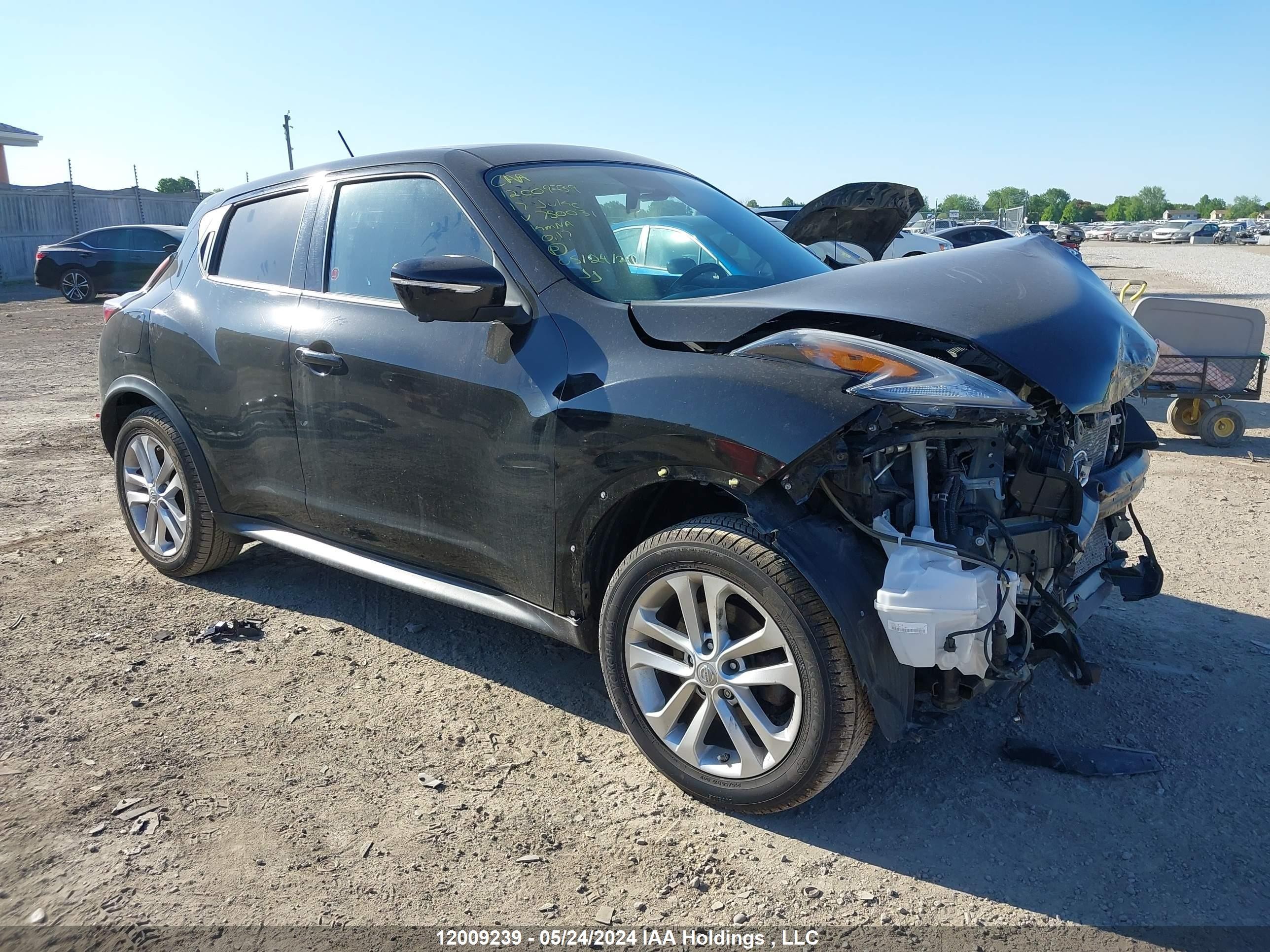 NISSAN JUKE 2017 jn8af5mv5ht750031