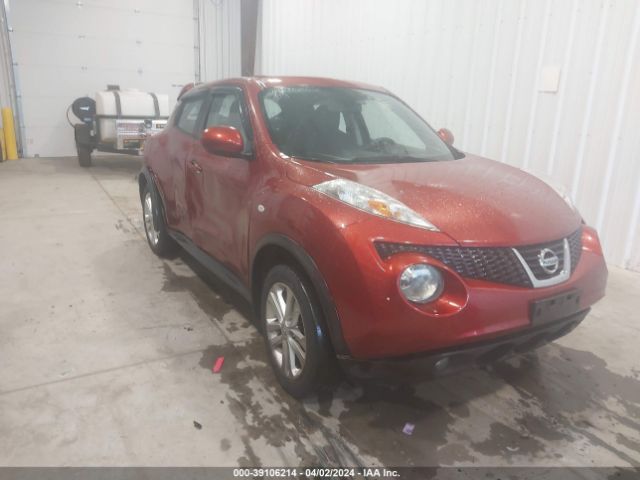 NISSAN JUKE 2011 jn8af5mv6bt005313