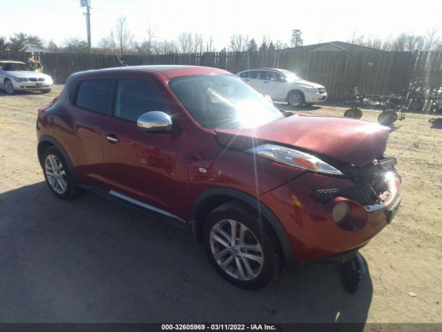 NISSAN JUKE 2011 jn8af5mv6bt006283