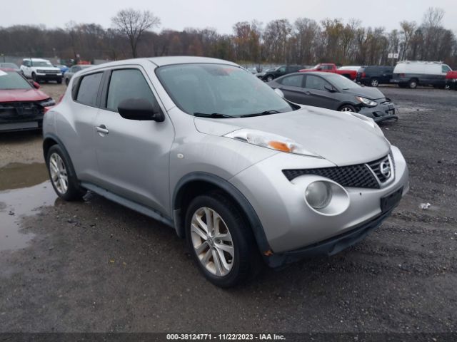 NISSAN JUKE 2011 jn8af5mv6bt015789