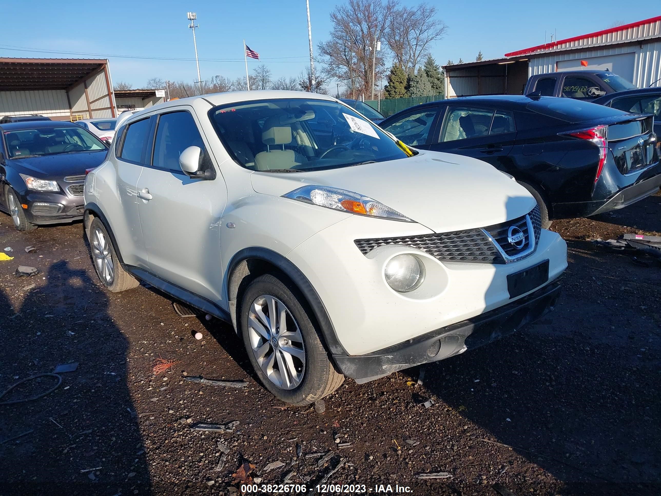 NISSAN JUKE 2011 jn8af5mv6bt018269