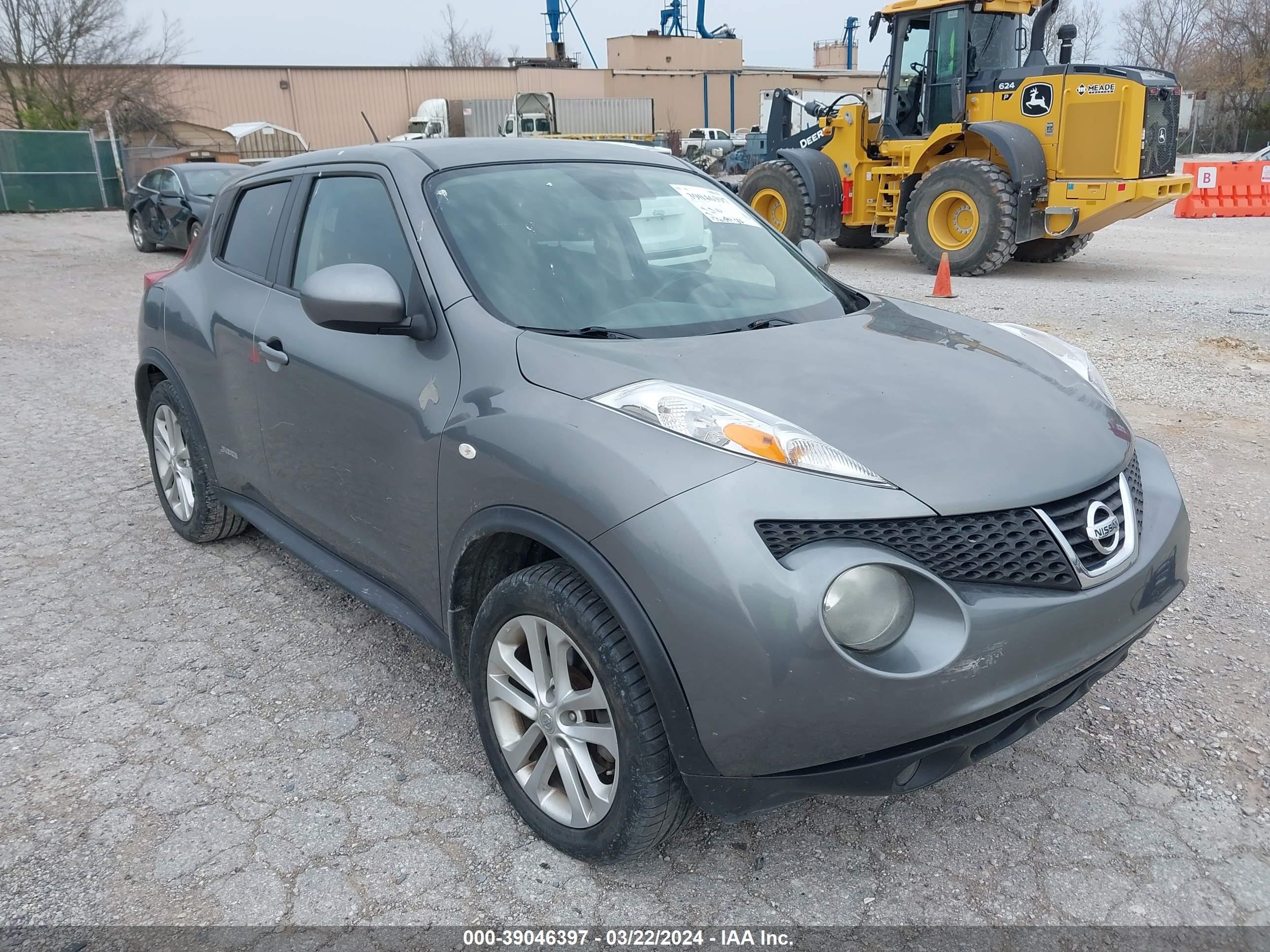 NISSAN JUKE 2011 jn8af5mv6bt023245