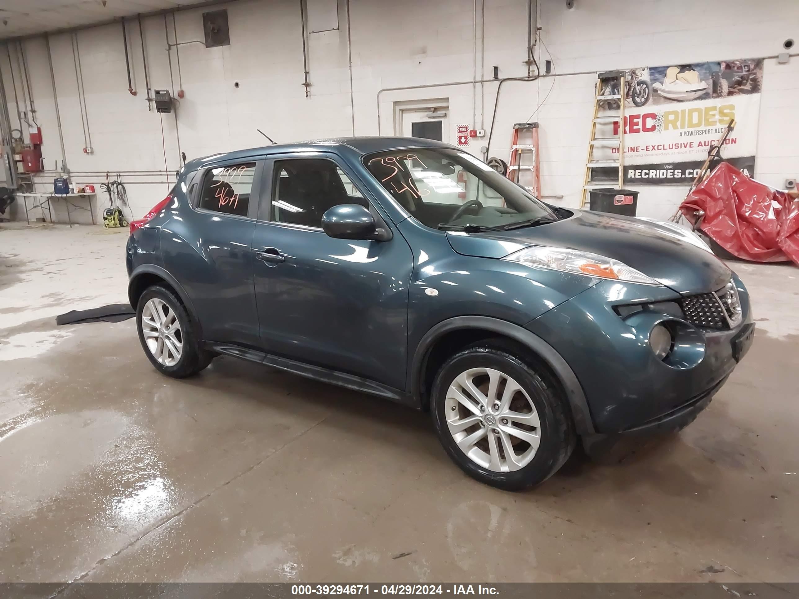 NISSAN JUKE 2011 jn8af5mv6bt029031