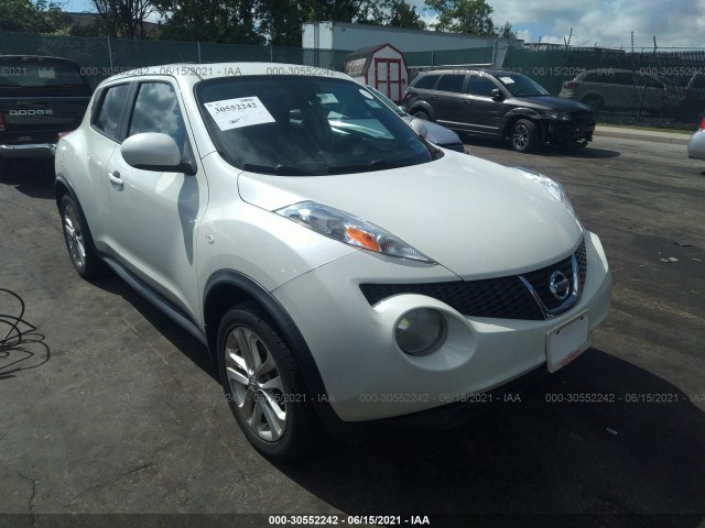 NISSAN JUKE 2012 jn8af5mv6ct114534