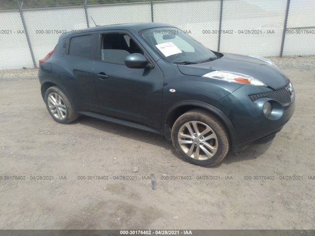 NISSAN JUKE 2012 jn8af5mv6ct114887