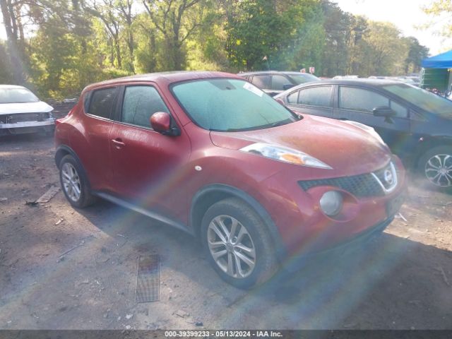 NISSAN JUKE 2012 jn8af5mv6ct119474