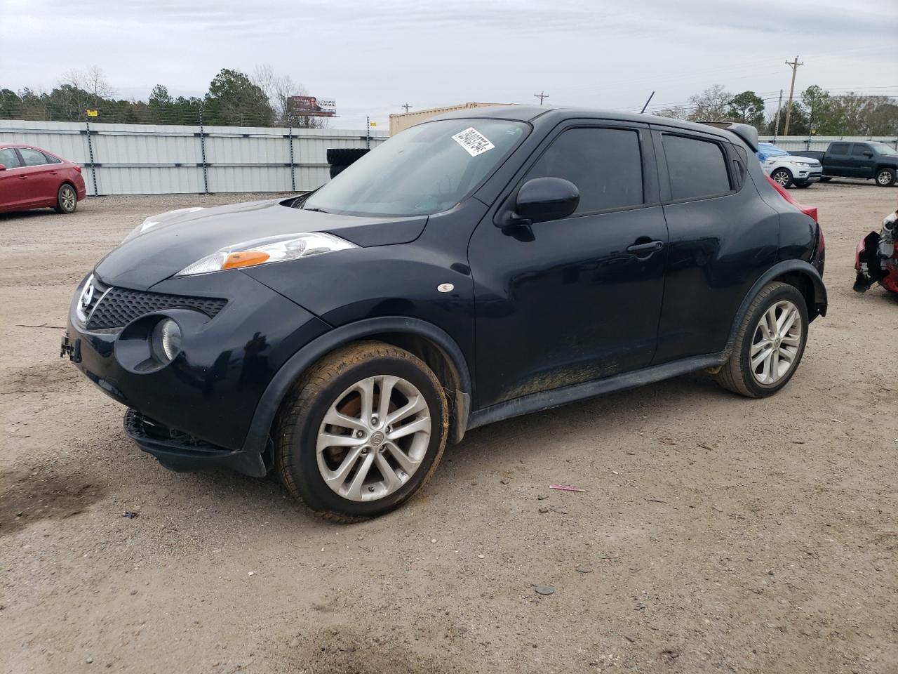 NISSAN JUKE 2012 jn8af5mv6ct123203