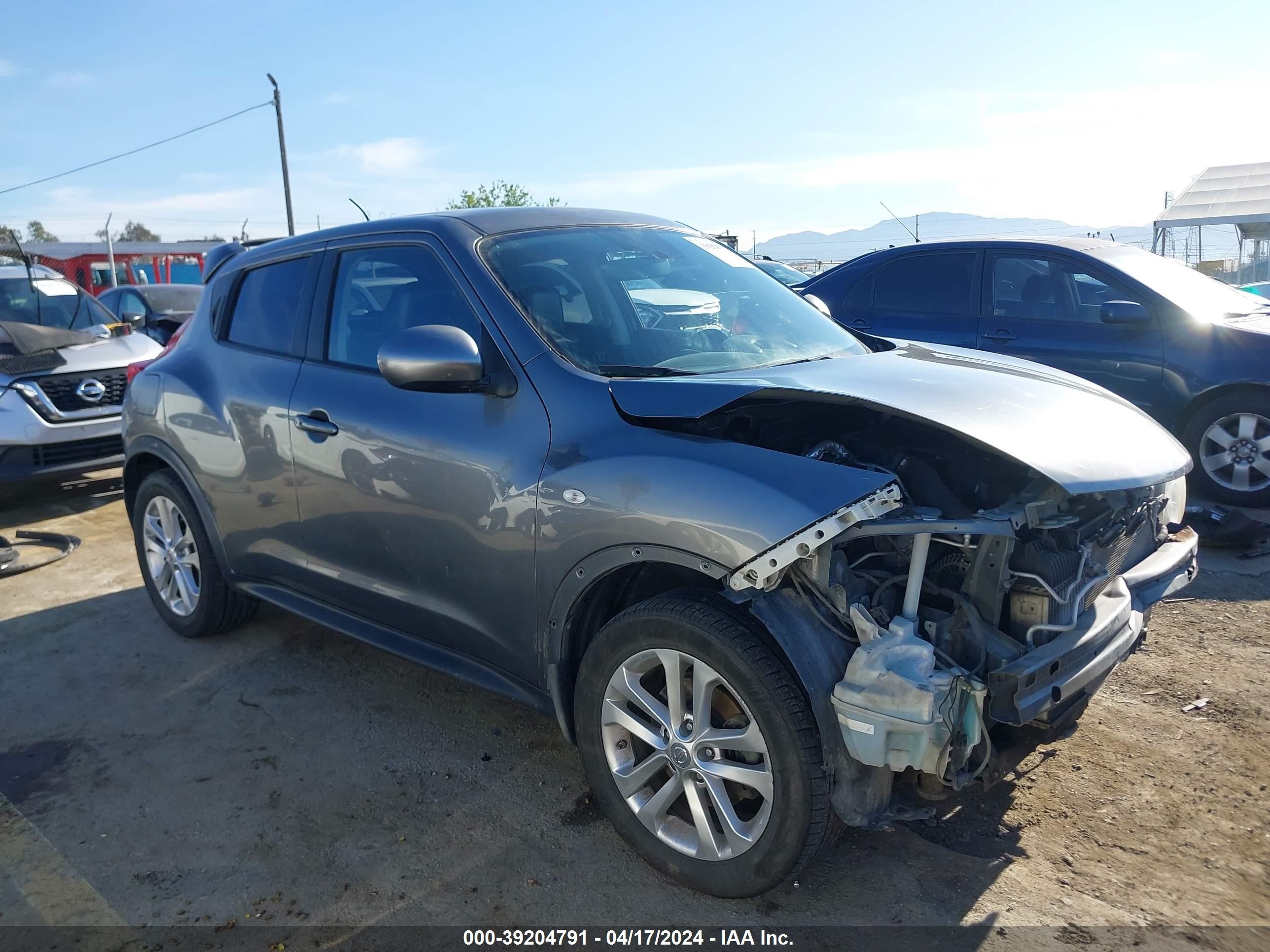 NISSAN JUKE 2012 jn8af5mv6ct124111