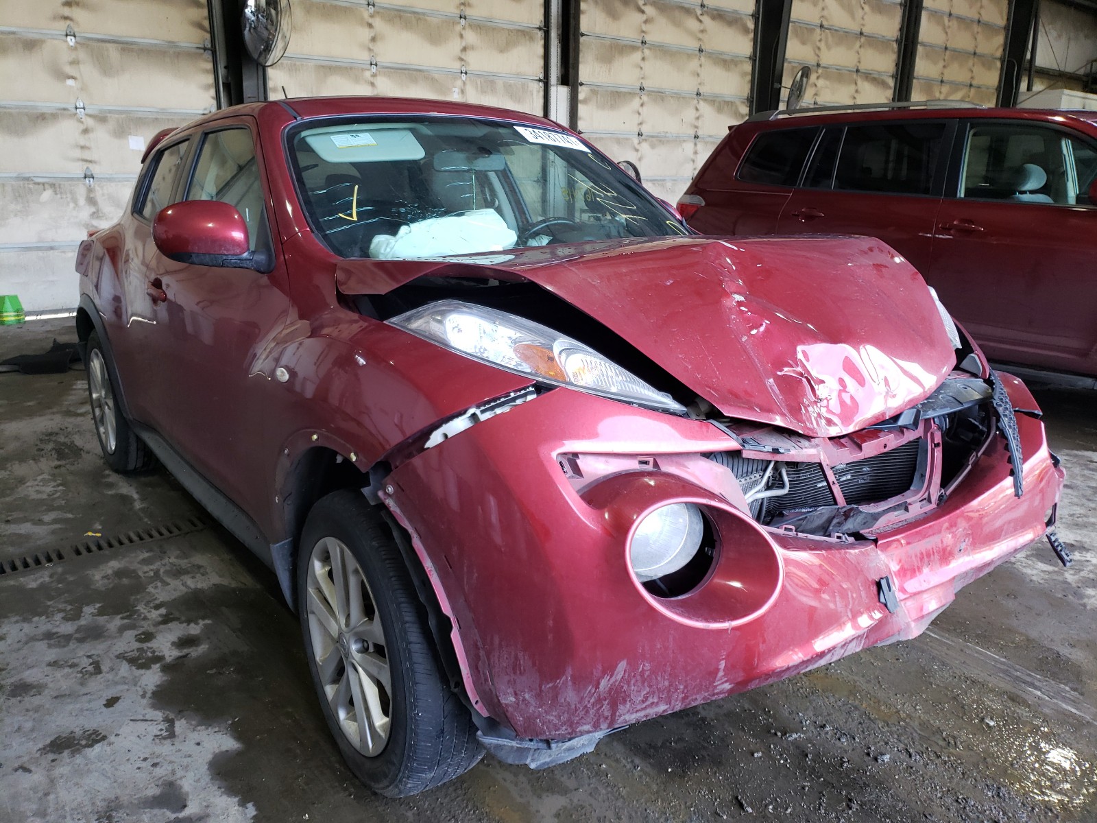 NISSAN JUKE S 2012 jn8af5mv6ct124769