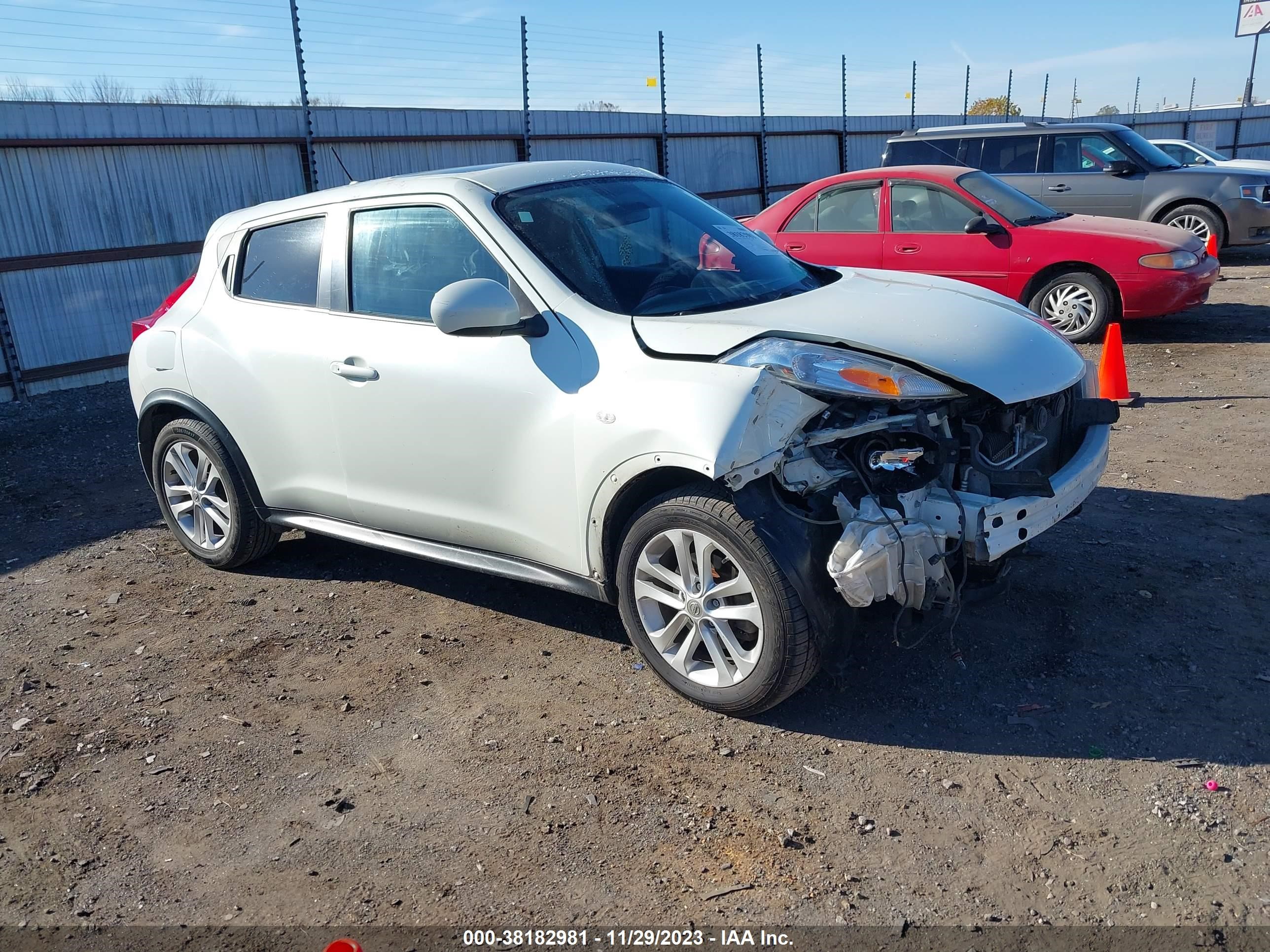 NISSAN JUKE 2012 jn8af5mv6ct125078