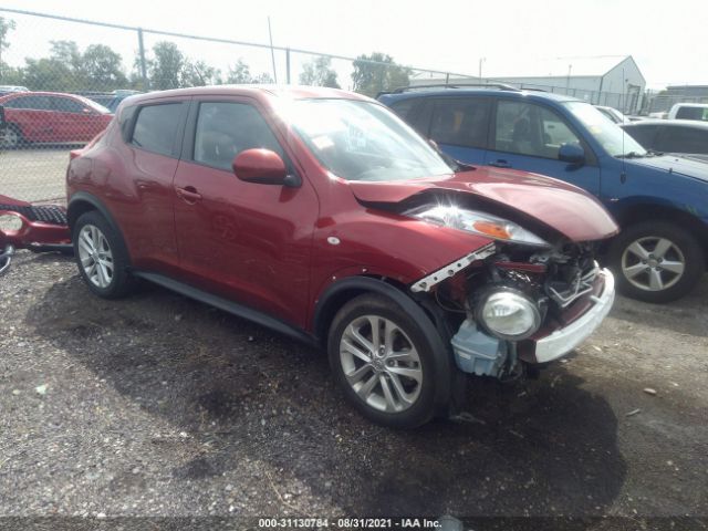 NISSAN JUKE 2012 jn8af5mv6ct125954