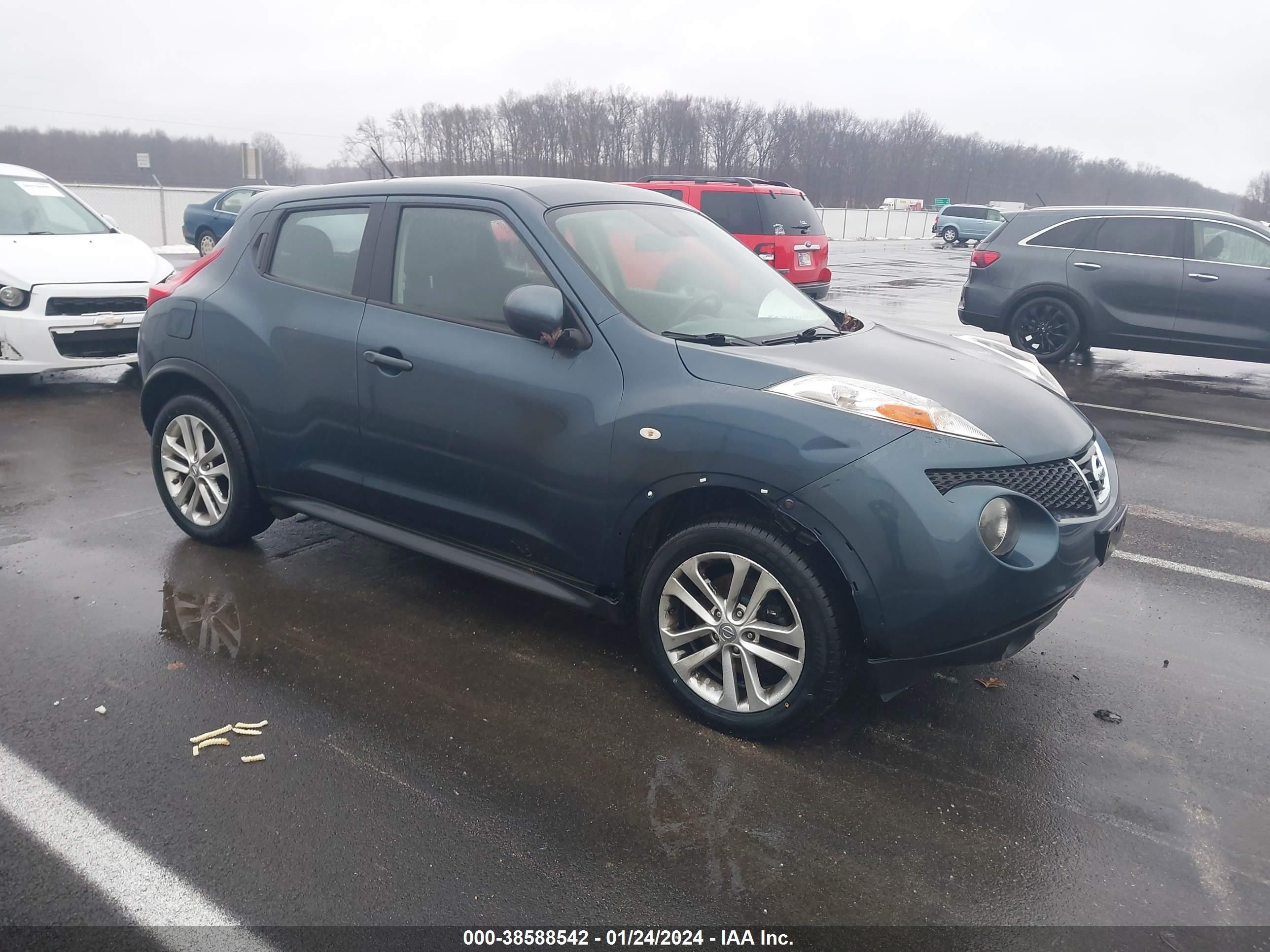 NISSAN JUKE 2013 jn8af5mv6dt205224