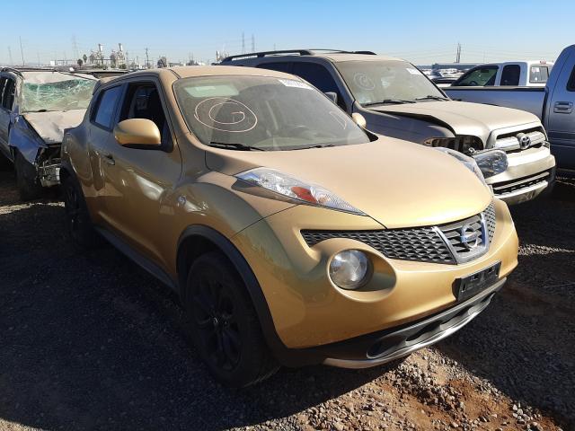 NISSAN JUKE S 2013 jn8af5mv6dt206079