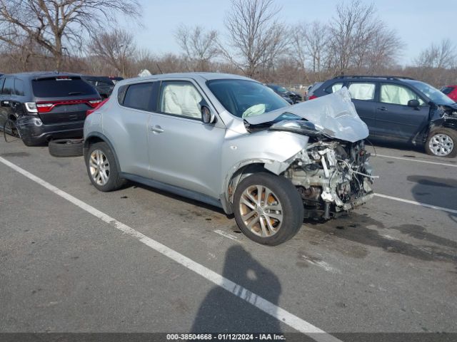 NISSAN JUKE 2013 jn8af5mv6dt206289