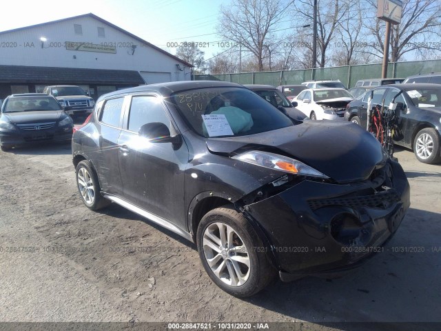 NISSAN JUKE 2013 jn8af5mv6dt206566