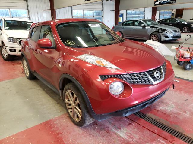 NISSAN JUKE S 2013 jn8af5mv6dt207846