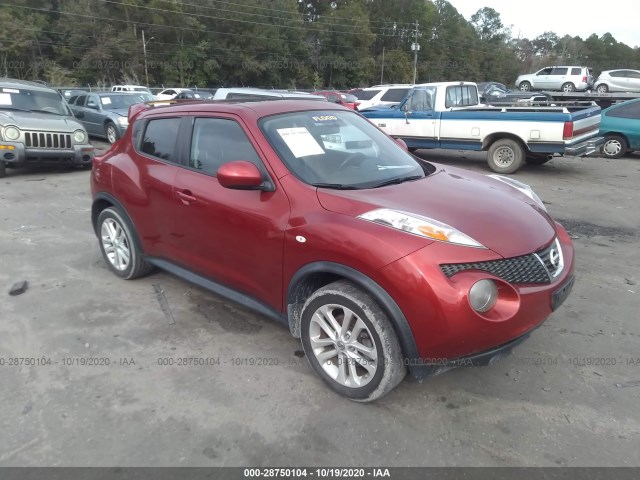 NISSAN JUKE 2013 jn8af5mv6dt209273