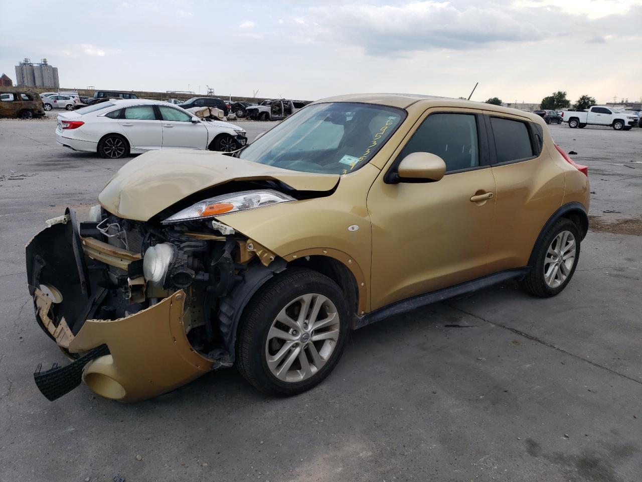 NISSAN JUKE 2013 jn8af5mv6dt211279