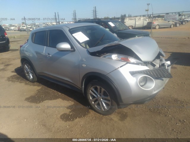 NISSAN JUKE 2013 jn8af5mv6dt212707