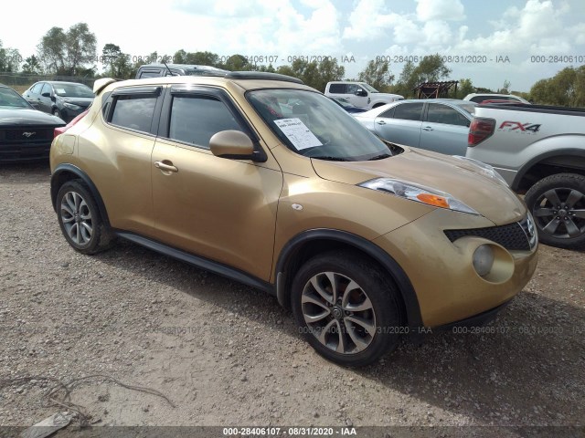 NISSAN JUKE 2013 jn8af5mv6dt214862