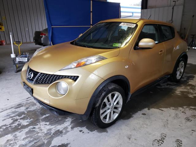 NISSAN JUKE 2013 jn8af5mv6dt219978