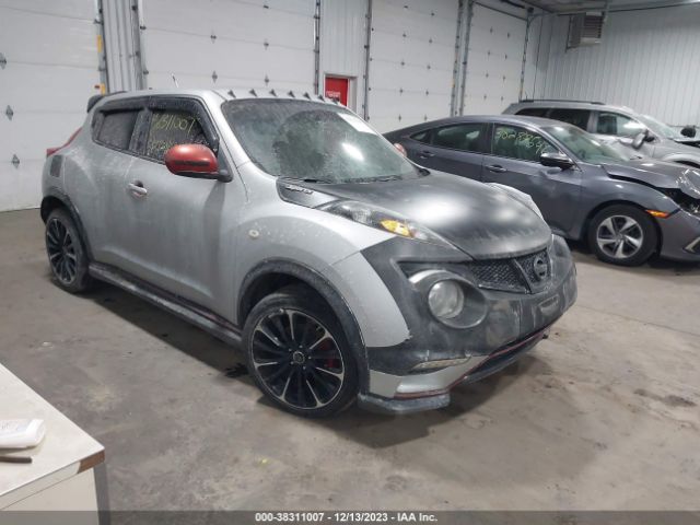 NISSAN JUKE 2013 jn8af5mv6dt221455