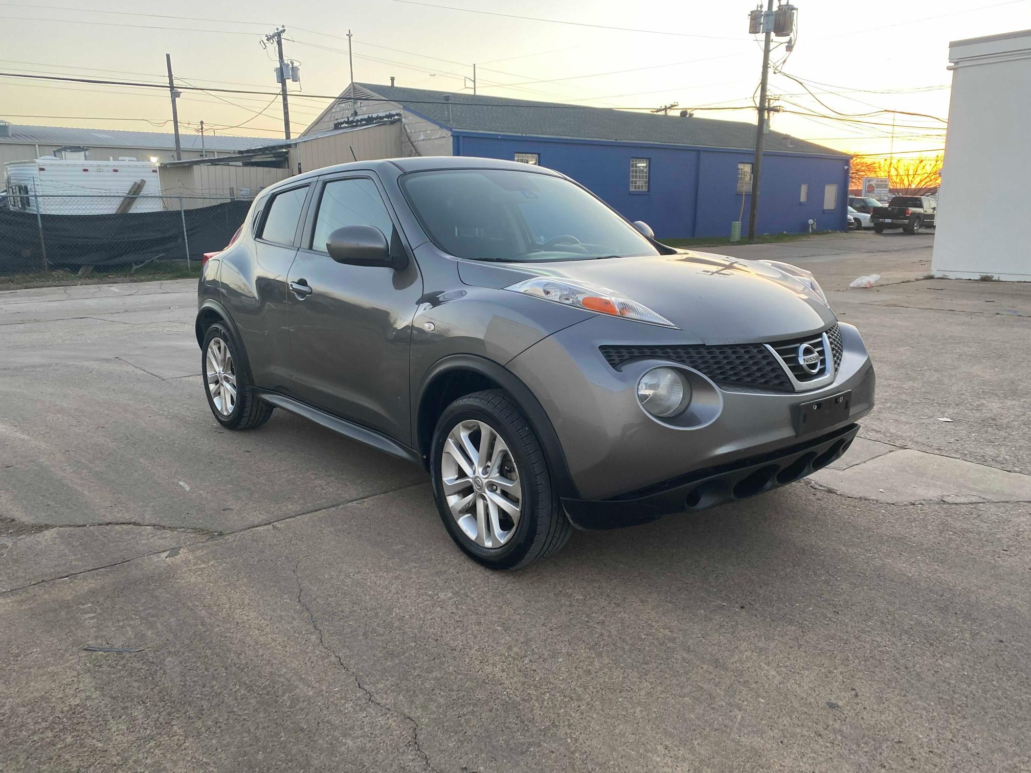 NISSAN JUKE S 2013 jn8af5mv6dt227059