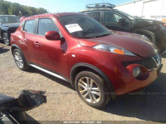 NISSAN JUKE 2013 jn8af5mv6dt231175