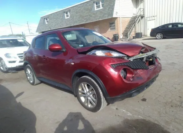 NISSAN JUKE 2014 jn8af5mv6et356694