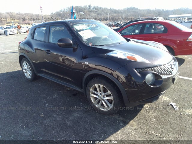 NISSAN JUKE 2014 jn8af5mv6et357215