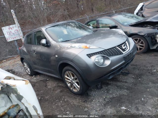 NISSAN JUKE 2014 jn8af5mv6et358168