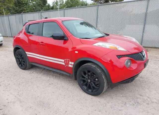 NISSAN JUKE 2014 jn8af5mv6et358400