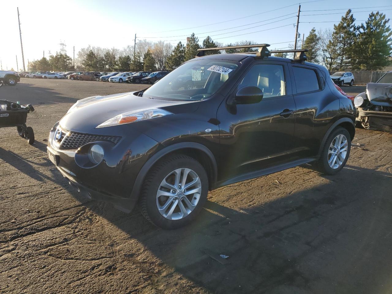 NISSAN JUKE 2014 jn8af5mv6et358767