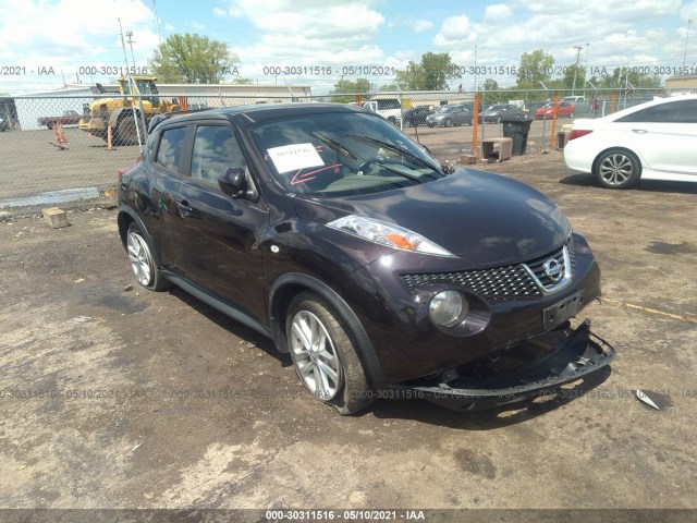 NISSAN JUKE 2014 jn8af5mv6et362060