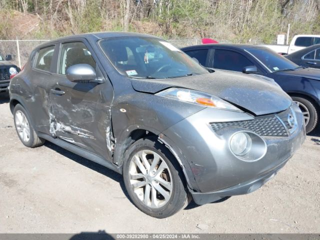 NISSAN JUKE 2014 jn8af5mv6et362155