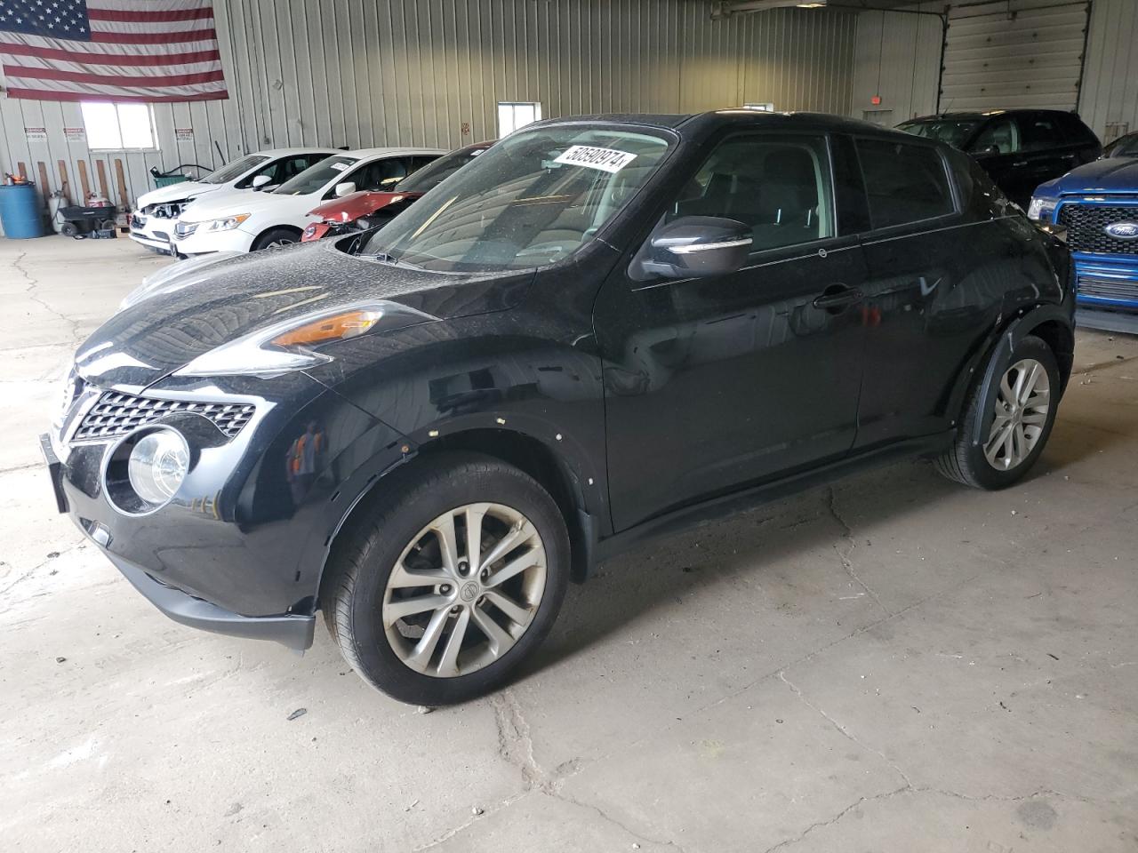 NISSAN JUKE 2015 jn8af5mv6ft551700