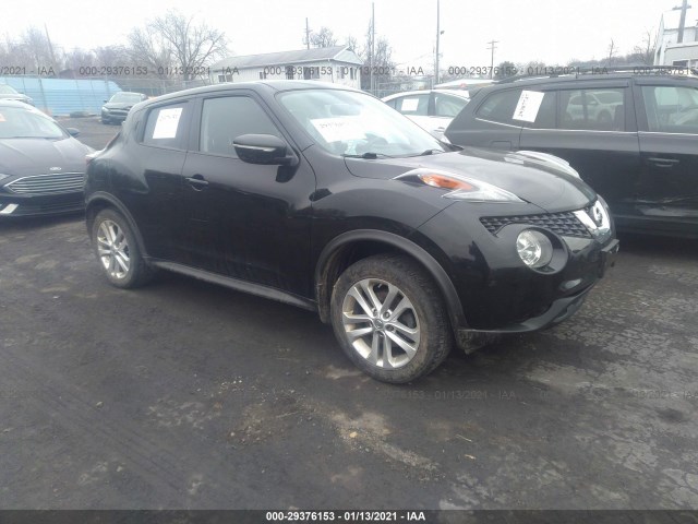 NISSAN JUKE 2015 jn8af5mv6ft554905