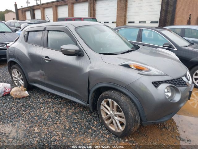 NISSAN JUKE 2015 jn8af5mv6ft559585